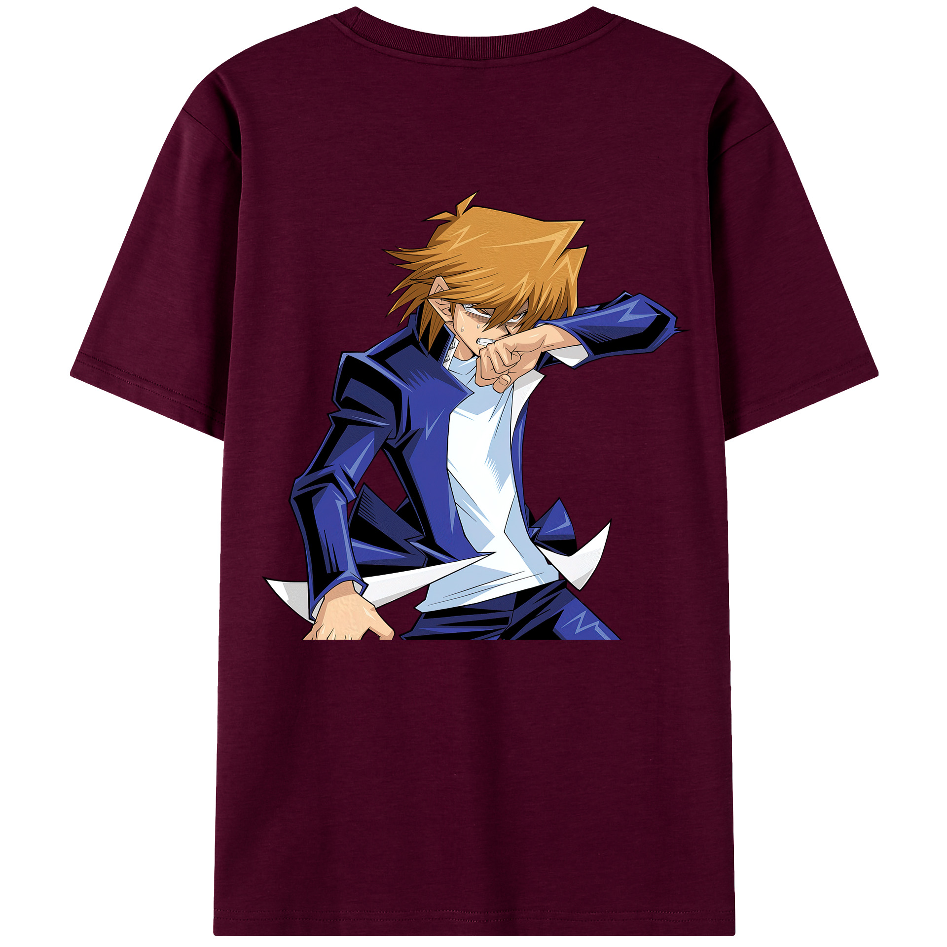 （画像用） 遊☆戯☆王 Yu-Gi-Oh! レディース半袖Tシャツ(バックプリント)